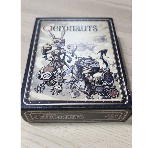 Oddball Aeronauts Card Game in Box - Picture 3 of 4